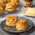 Easy Cheese and Marmite Scones Recipe