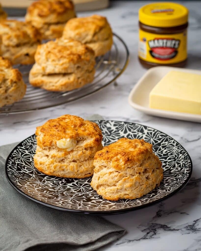 Easy Cheese and Marmite Scones Recipe