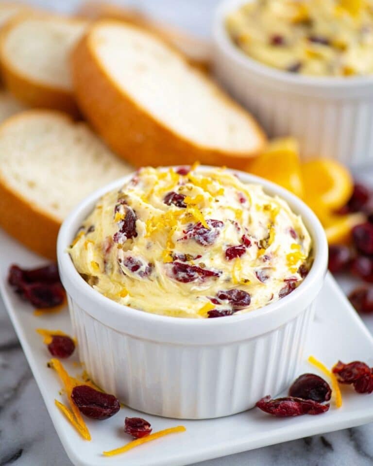 Cranberry Honey Butter Recipe