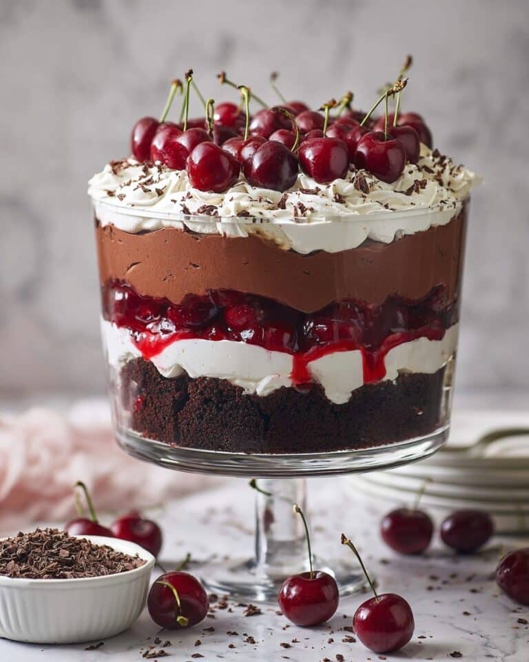 Black Forest Trifle Recipe