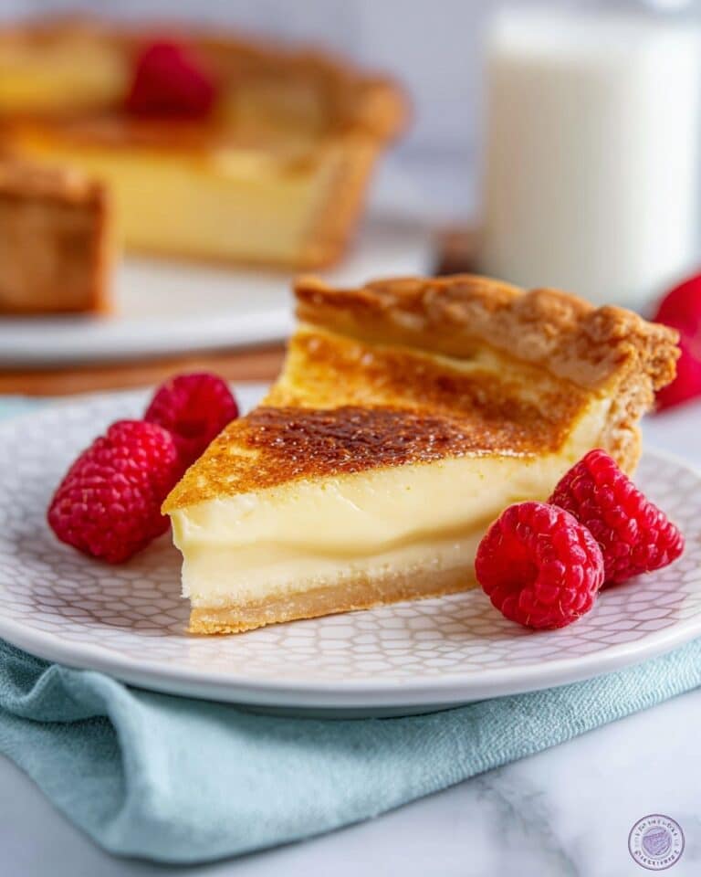 Custard Pie Recipe