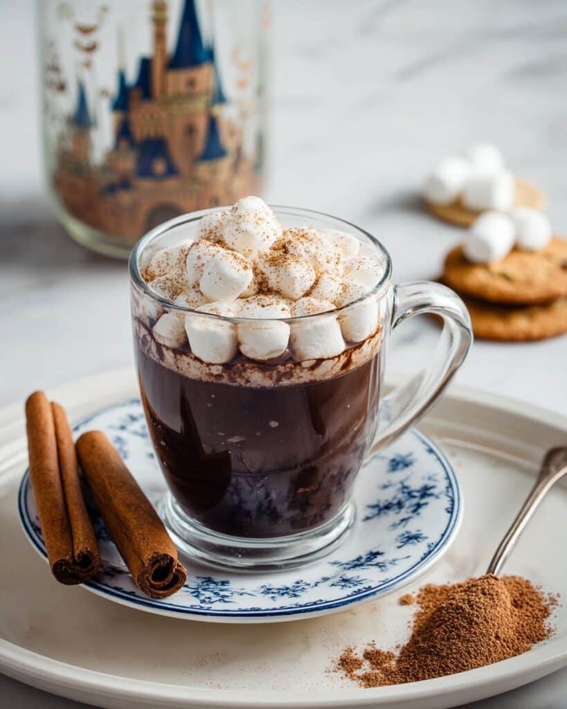 Disneyland’s Rich and Creamy Hot Chocolate Recipe