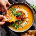Thai Coconut Pumpkin Soup Recipe