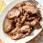 Instant Pot Leg of Lamb with Garlic and Rosemary Recipe