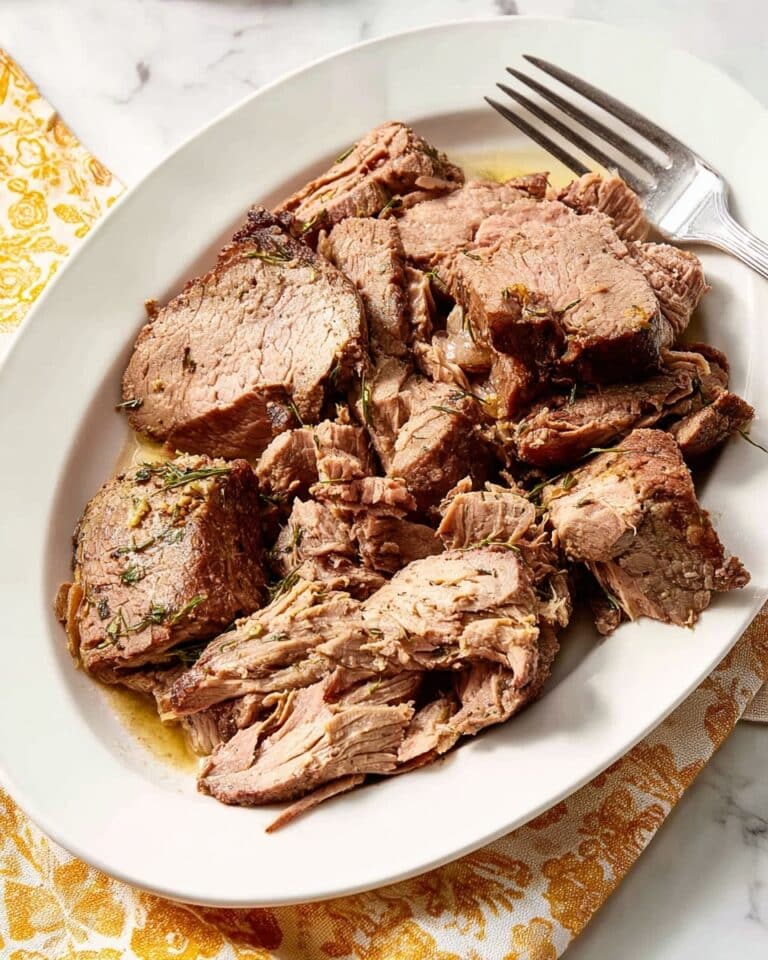 Instant Pot Leg of Lamb with Garlic and Rosemary Recipe