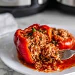 Crockpot Stuffed Peppers Recipe