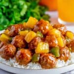 Crock Pot Sweet and Sour Meatballs Recipe