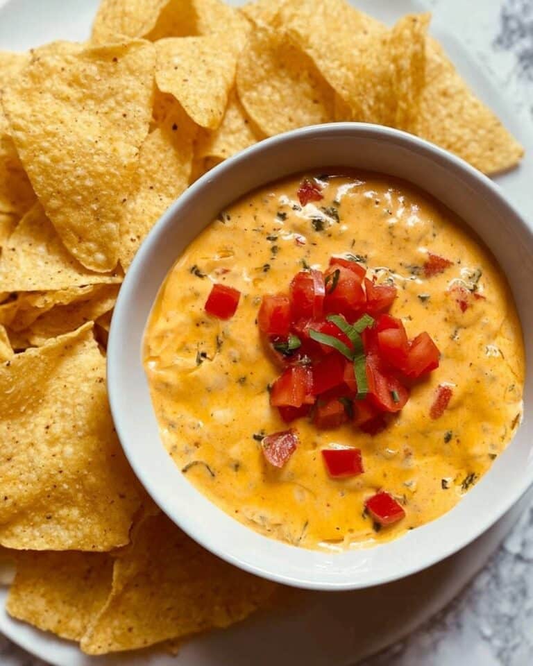 Crockpot Chili Cheese Dip Recipe