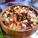 Apple Cranberry Coleslaw Recipe