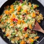 Roasted Pumpkin Couscous Salad Recipe