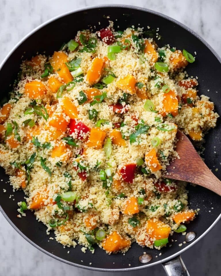 Roasted Pumpkin Couscous Salad Recipe