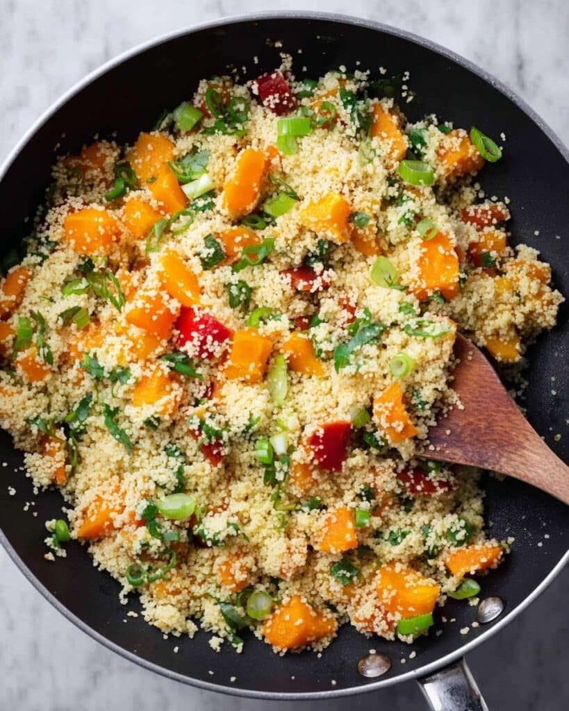 Roasted Pumpkin Couscous Salad Recipe