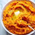 Easy Mashed Sweet Potatoes Recipe