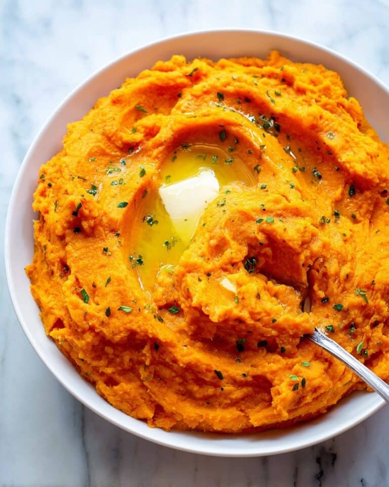 Easy Mashed Sweet Potatoes Recipe