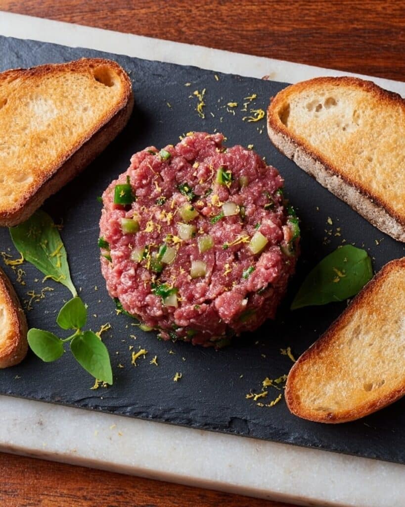 Steak Tartare Recipe