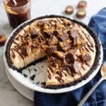 No Bake Peanut Butter Pie Recipe