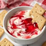 Strawberry Cheesecake Dip Recipe