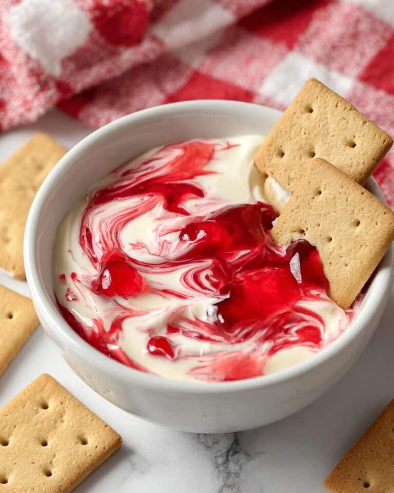 Strawberry Cheesecake Dip Recipe
