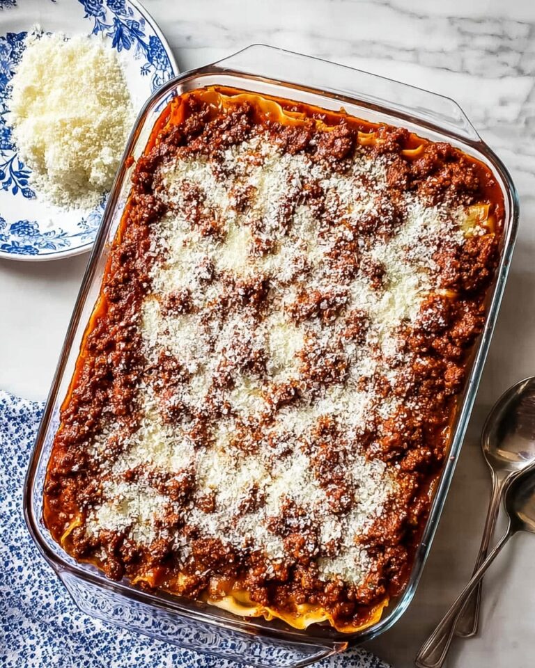 Mushroom and Spinach Lasagna Recipe