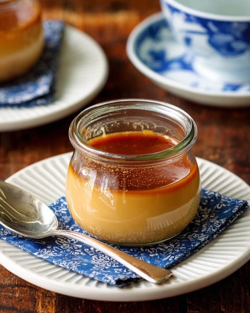 Butterscotch Pots de Crème Recipe