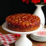 French Caramel Apple Cake Recipe