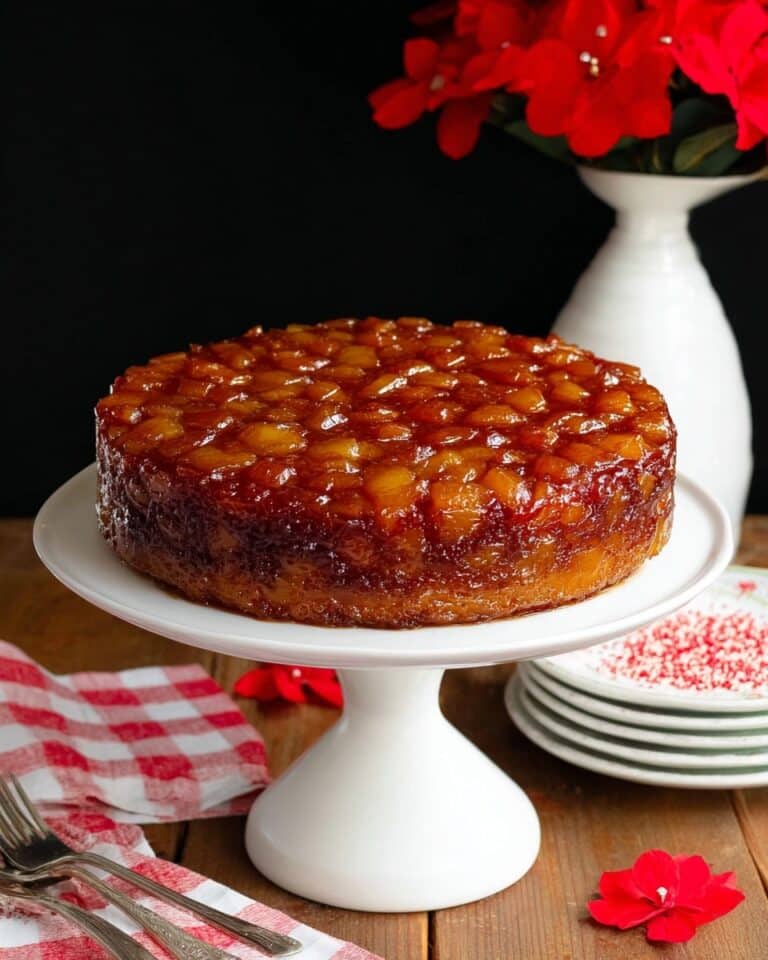 French Caramel Apple Cake Recipe