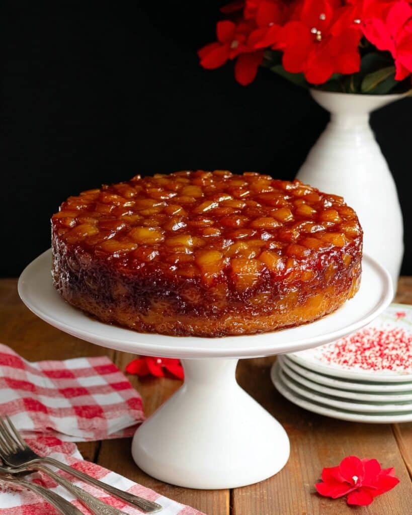 French Caramel Apple Cake Recipe