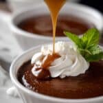 Blender Chocolate Pots de Crème Recipe