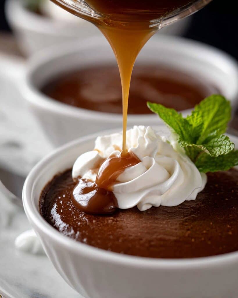 Blender Chocolate Pots de Crème Recipe