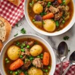 Lamb Navarin (Navarin d'Agneau) Recipe