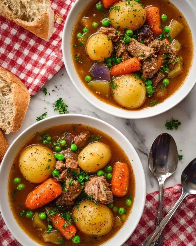 Lamb Navarin (Navarin d’Agneau) Recipe