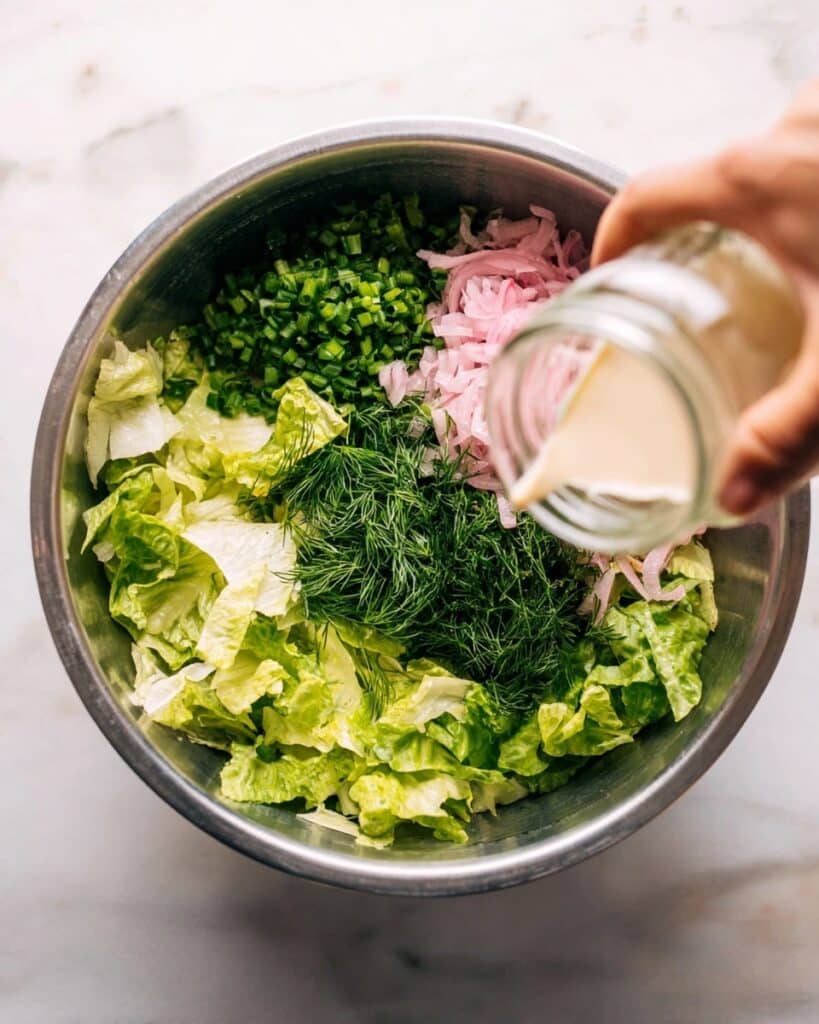 Liz’s Bistro Salad Recipe
