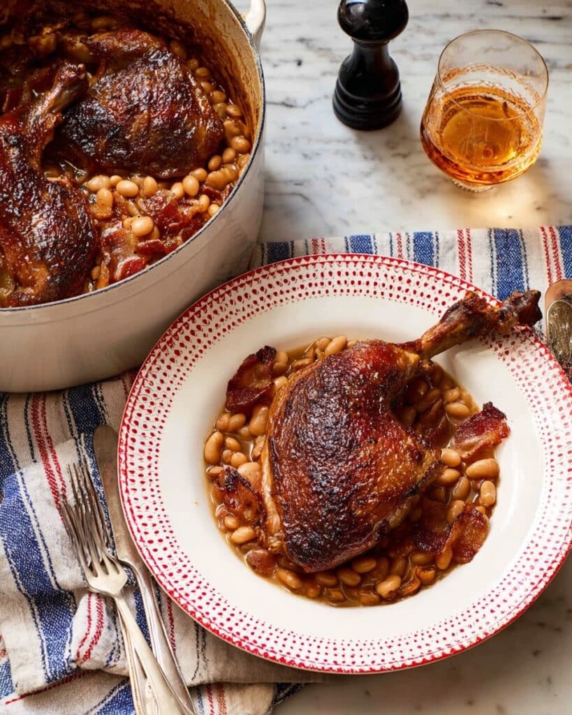 Traditional French Cassoulet Recipe