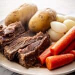 Classic Pot-au-Feu (French Boiled Beef and Vegetables) Recipe