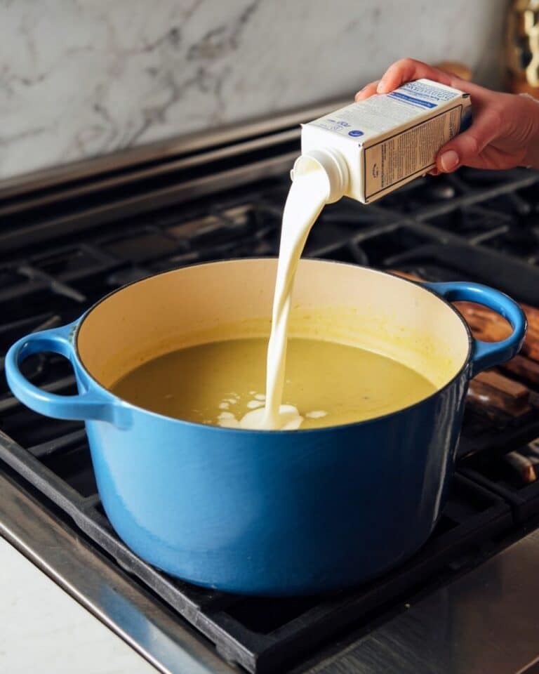 Creamy Potato and Leek Soup Recipe