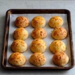 Gougères (French Cheese Puffs) Recipe