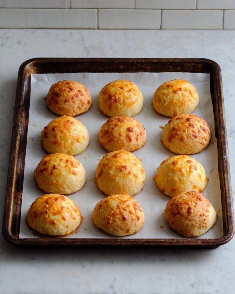 Gougères (French Cheese Puffs) Recipe