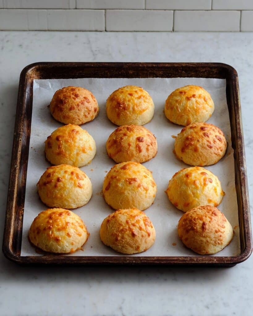 Gougères (French Cheese Puffs) Recipe