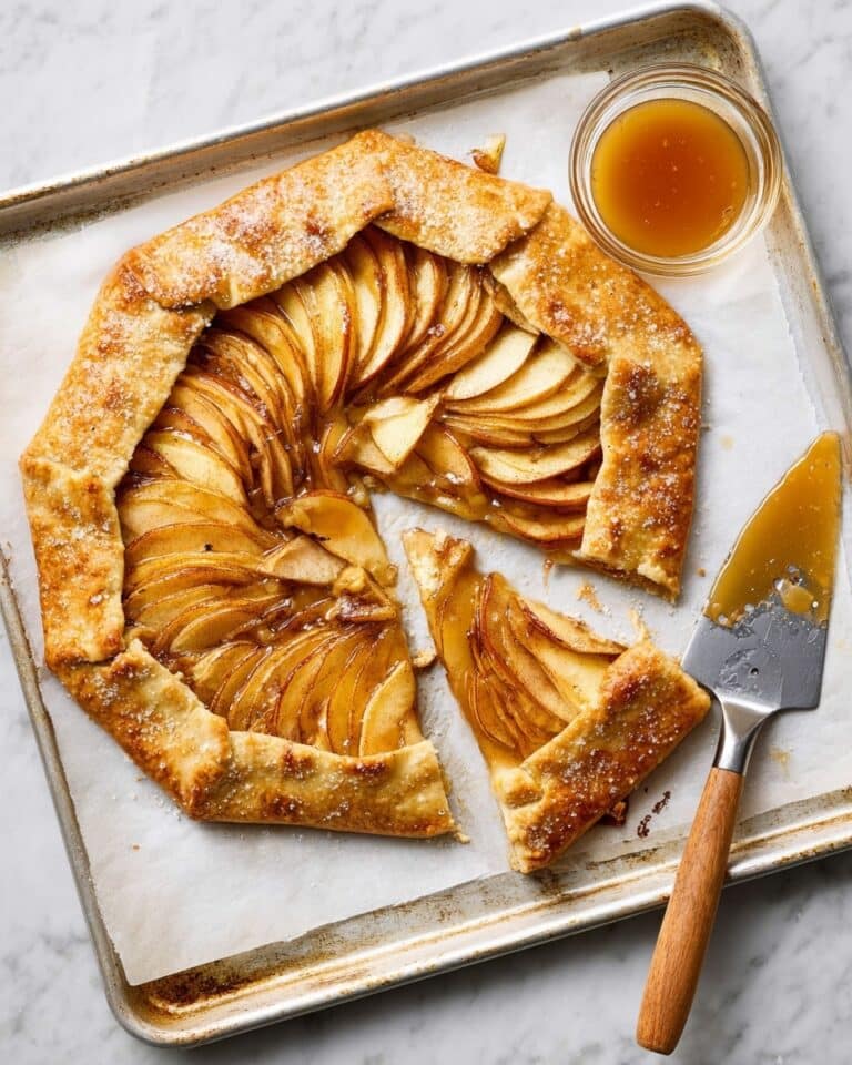 French Apple Tart Recipe