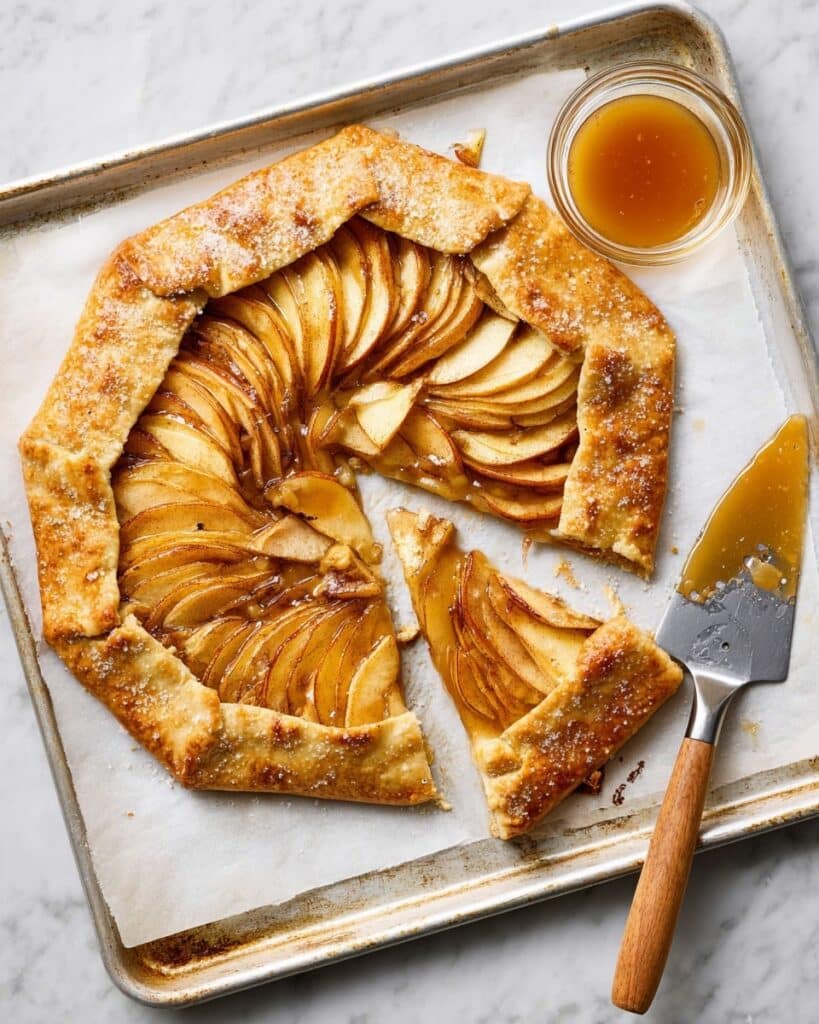 French Apple Tart Recipe