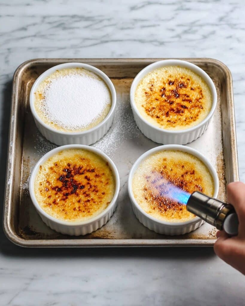 Crème Brûlée Recipe