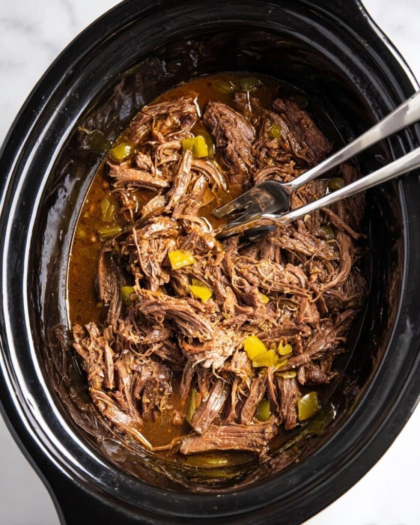 Best Crock-Pot Mississippi Pot Roast Recipe