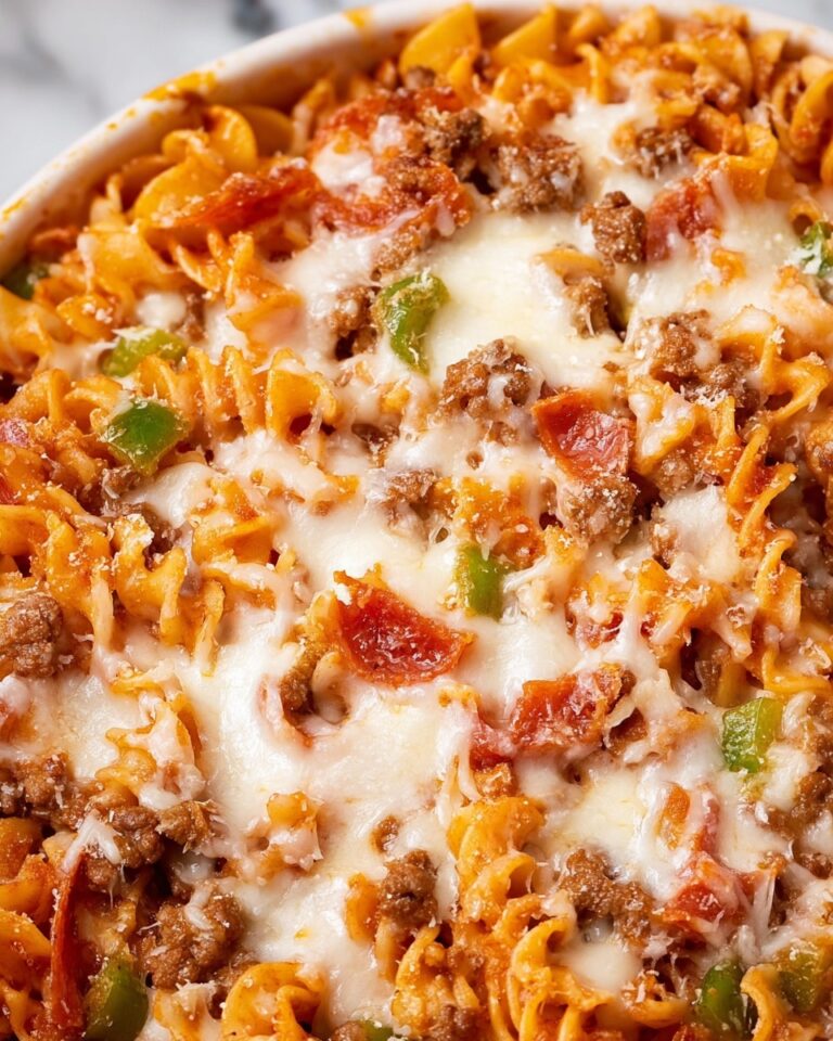 One-Pot Pizza Pasta Recipe