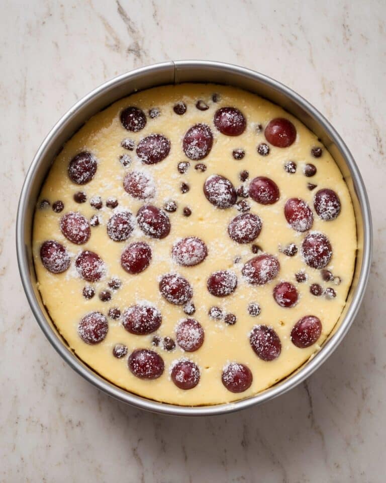 Harvest Grape & Olive Oil Cake Recipe
