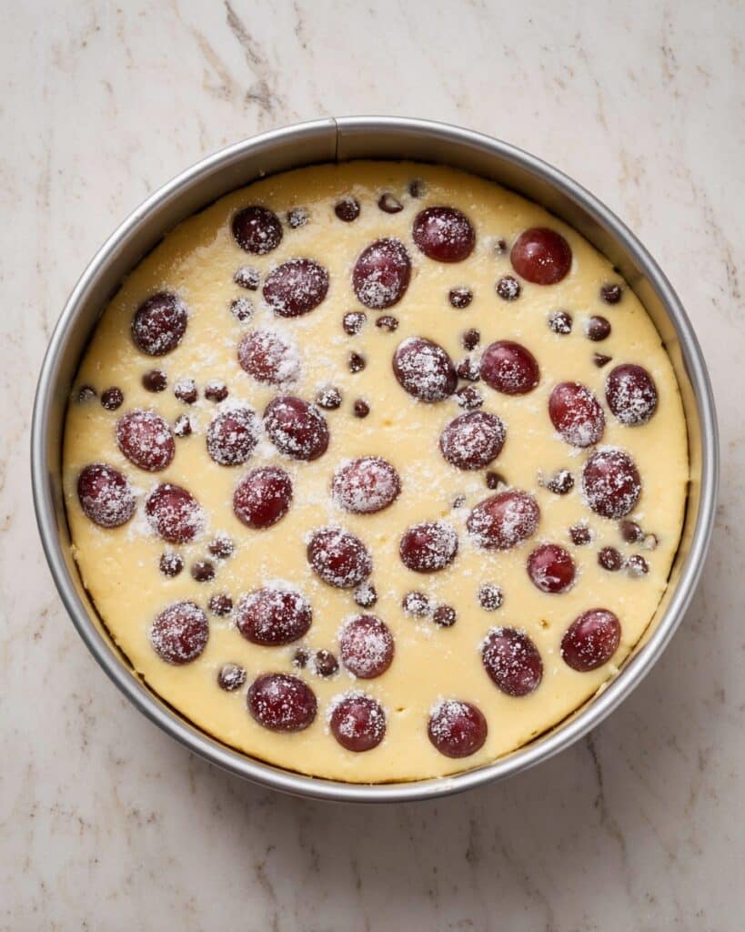 Harvest Grape & Olive Oil Cake Recipe