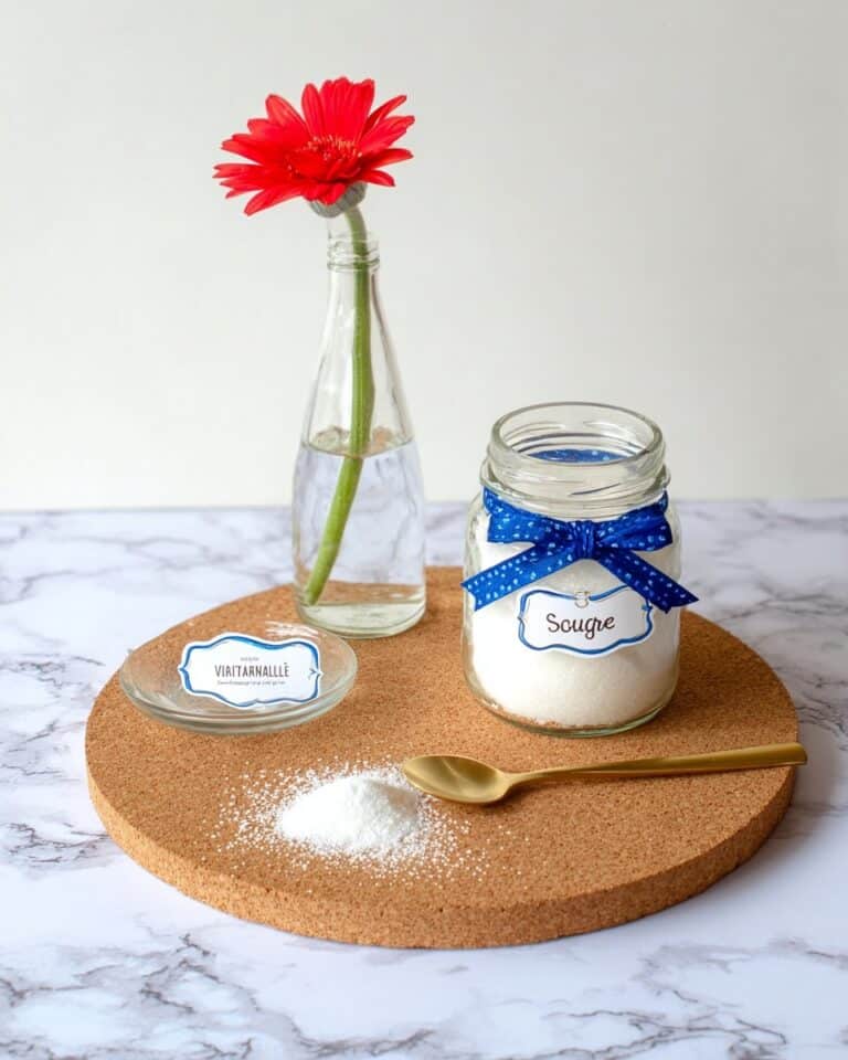 French Vanilla Sugar (Sucre Vanillé) Recipe