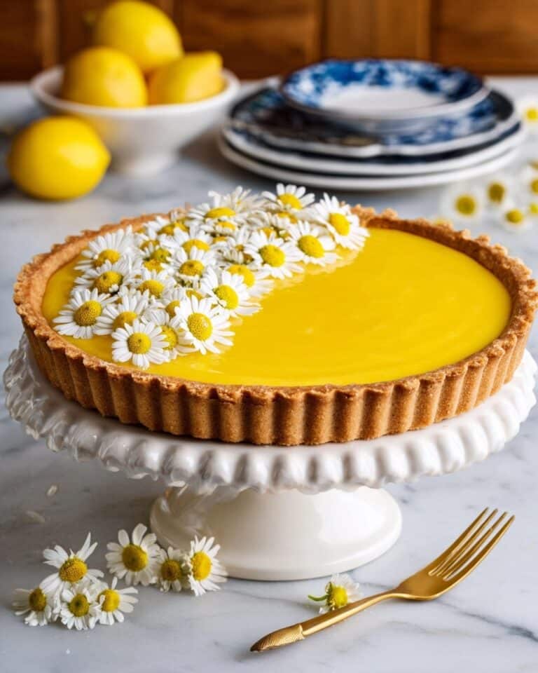 French Lemon Tart Recipe