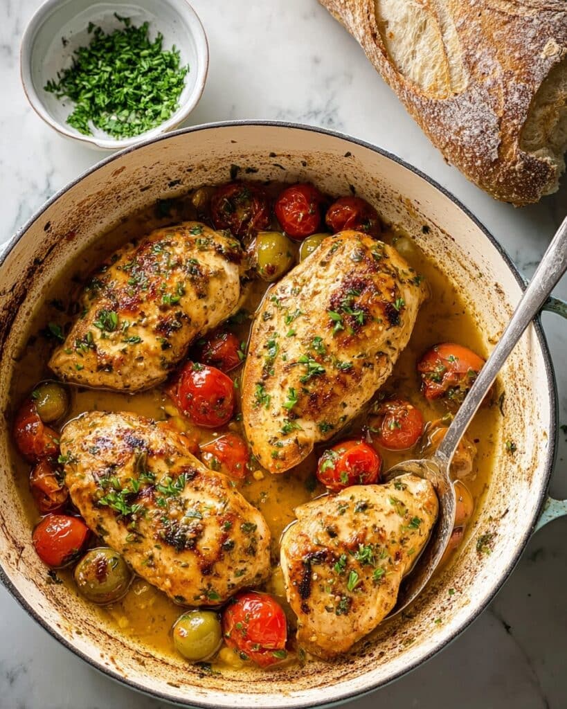 Chicken Provençal Recipe