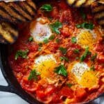 Basque Pipérade with Fresh Eggs Recipe