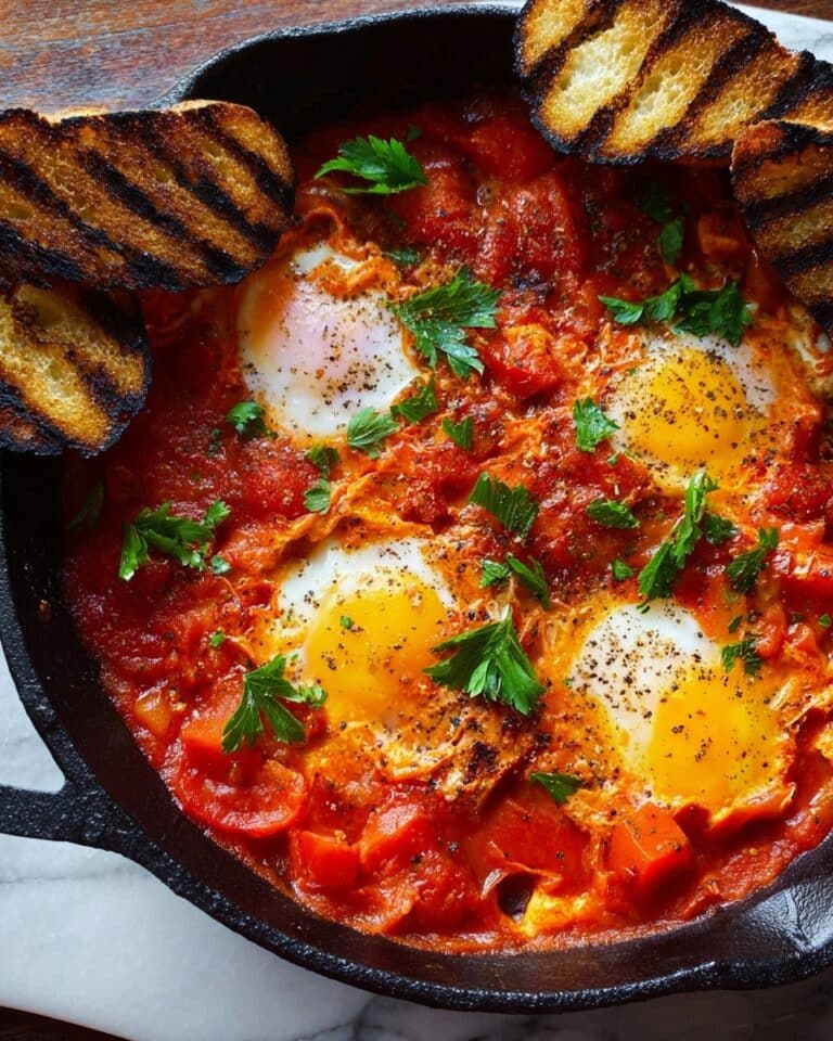 Basque Pipérade with Fresh Eggs Recipe